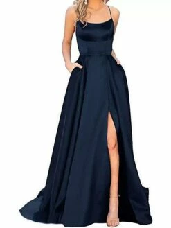 Women‘s Prom Party Dress Satin Dress Swing Dress Long Dress Maxi Dress Black Blue Dark Green Pure Color Backless Fall Spring Spaghetti Romantic Winter Dress Daily Evening Party 2023 18 Women‘s Prom Party Dress Satin Dress Swing Dress Long Dress Maxi Dress Black Blue Dark Green Pure Color Backless Fall Spring Spaghetti Romantic Winter Dress Daily Evening Party 2023 -LIGHTINTHEBOX Shop abrdpl1660818729602