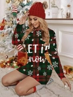 Women's Christmas Bodycon Print Dress Mini Dress Green Wine Light Red Dark Green Red Long Sleeve Elk Tree Snowflake Print Winter Autumn Crew Neck Fashion Casual 2022 S M L XL 2XL 3XL 4XL 9 Women's Christmas Bodycon Print Dress Mini Dress Green Wine Light Red Dark Green Red Long Sleeve Elk Tree Snowflake Print Winter Autumn Crew Neck Fashion Casual 2022 S M L XL 2XL 3XL 4XL -LIGHTINTHEBOX Shop addrol1666604972058