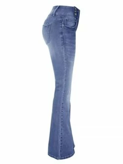 Women‘s Flare Low Rise Jeans Bootcut Full Length Denim Wide Leg Micro-elastic High Waist Fashion Casual Daily Light Blue Black S M 28 Women‘s Flare Low Rise Jeans Bootcut Full Length Denim Wide Leg Micro-elastic High Waist Fashion Casual Daily Light Blue Black S M -LIGHTINTHEBOX Shop adksep1680839296889