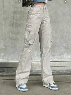 Women's Cargo Pants Pants Trousers Full Length Fashion Streetwear Street Daily ArmyGreen Black XS S Fall Winter 11 Women's Cargo Pants Pants Trousers Full Length Fashion Streetwear Street Daily ArmyGreen Black XS S Fall Winter -LIGHTINTHEBOX Shop agzfgr1694051212112