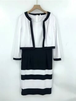 Women's Dress Set Two Piece Dress Sheath Dress Knee Length Dress Black Long Sleeve Striped Print Fall Winter Autumn Crew Neck Stylish Winter Dress Fall Dress 2023 S M L XL XXL 3XL 4XL 5XL 12 Women's Dress Set Two Piece Dress Sheath Dress Knee Length Dress Black Long Sleeve Striped Print Fall Winter Autumn Crew Neck Stylish Winter Dress Fall Dress 2023 S M L XL XXL 3XL 4XL 5XL -LIGHTINTHEBOX Shop ahbvcc1639992409735