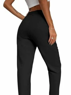 Women's Fleece Pants Sweatpants Joggers Full Length Side Pockets Micro-elastic Mid Waist Hip-Hop Athleisure Leisure Sports Weekend Black Pink S M Fall & Winter 13 Women's Fleece Pants Sweatpants Joggers Full Length Side Pockets Micro-elastic Mid Waist Hip-Hop Athleisure Leisure Sports Weekend Black Pink S M Fall & Winter -LIGHTINTHEBOX Shop aibeuo1644220673394
