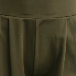 Women's Culottes Wide Leg Chinos Slacks Pants Trousers Yellow Wine Army Green Mid Waist Basic Work Casual Daily Weekend Stretchy Full Length Solid Colored S M L XL XXL -LIGHTINTHEBOX Shop akpzvw1619167222283