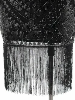 Women's Retro 1920s Fringe Dress Midi Dress Party Halloween Sequins Tassel Fringe Floral Crewneck Short Sleeve Regular Fit Spring Fall 2023 Black Gold S M L XL 17 Women's Retro 1920s Fringe Dress Midi Dress Party Halloween Sequins Tassel Fringe Floral Crewneck Short Sleeve Regular Fit Spring Fall 2023 Black Gold S M L XL -LIGHTINTHEBOX Shop alcvuh1692948613393
