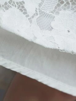 Women's Work Dress Lace Dress Black Dress Fashion Midi Dress Lace Pocket Crew Neck Long Sleeve Plain Loose Fit Black White Pink Fall M L XL XXL 3XL -LIGHTINTHEBOX Shop aljwqw1693281269676