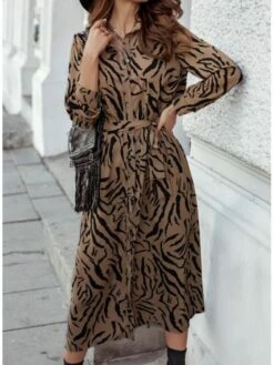 Women's Sheath Dress Midi Dress Black Yellow Light Brown Long Sleeve Polka Dot Split Winter Fall Autumn Shirt Collar Winter Dress Fall Dress Loose Fit S M L XL XXL 24 Women's Sheath Dress Midi Dress Black Yellow Light Brown Long Sleeve Polka Dot Split Winter Fall Autumn Shirt Collar Winter Dress Fall Dress Loose Fit S M L XL XXL -LIGHTINTHEBOX Shop amafsa1616744410965