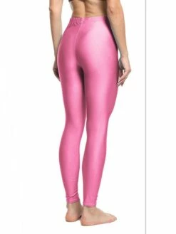 Women's Slim Pants Trousers Leggings Claret Deep Green Grey High Waist Fashion Streetwear Casual Party Street Causal High Cut High Elasticity Full Length Breathability Plain One-Size -LIGHTINTHEBOX Shop amfhgi1689665695911