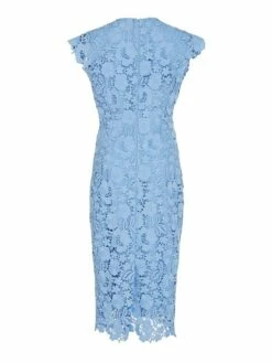 Women‘s Lace Dress Sheath Dress Midi Dress Blue Short Sleeve Solid Color Lace Spring Summer Round Neck Classic & Timeless Party 2023 S M L XL 10 Women‘s Lace Dress Sheath Dress Midi Dress Blue Short Sleeve Solid Color Lace Spring Summer Round Neck Classic & Timeless Party 2023 S M L XL -LIGHTINTHEBOX Shop apnckm1676975302955