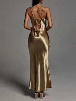 Women‘s Christmas Prom Dress Party Dress Satin Dress Long Dress Maxi Dress Red Gold Sleeveless Pure Color Backless Spring Fall Winter Spaghetti Strap Fashion Birthday Evening Party Wedding Guest 18 Women‘s Christmas Prom Dress Party Dress Satin Dress Long Dress Maxi Dress Red Gold Sleeveless Pure Color Backless Spring Fall Winter Spaghetti Strap Fashion Birthday Evening Party Wedding Guest -LIGHTINTHEBOX Shop apsmmb1692173959970