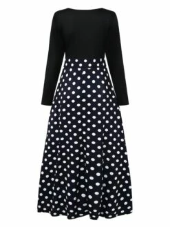 Women's Casual Dress Sheath Dress Long Dress Maxi Dress Black And White Color Bar Dots Long Sleeve Floral Print Crew Neck Summer Dress Daily Spring Dress Fall Slim S M L XL XXL XXXL 4XL 24 Women's Casual Dress Sheath Dress Long Dress Maxi Dress Black And White Color Bar Dots Long Sleeve Floral Print Crew Neck Summer Dress Daily Spring Dress Fall Slim S M L XL XXL XXXL 4XL -LIGHTINTHEBOX Shop artvwo1676885901708