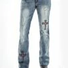 Women‘s Low Rise Jeans Pants Trousers Full Length Denim Micro-elastic Mid Waist Basic Halloween Daily Blue S M Spring, Fall, Winter, Summer 1 Women‘s Low Rise Jeans Pants Trousers Full Length Denim Micro-elastic Mid Waist Basic Halloween Daily Blue S M Spring, Fall, Winter, Summer -LIGHTINTHEBOX Shop arzqsj1660616573549