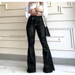 Women‘s Flare Jeans Bootcut Full Length Denim Faux Denim Micro-elastic Mid Waist Fashion Work Casual Black Blue S M 10 Women‘s Flare Jeans Bootcut Full Length Denim Faux Denim Micro-elastic Mid Waist Fashion Work Casual Black Blue S M -LIGHTINTHEBOX Shop astabe1670483911557