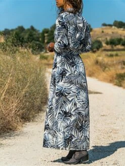 Women's Shirt Dress Casual Dress Swing Dress Maxi Long Dress Outdoor Daily Date Polyester Fashion Casual Shirt Collar Lace Up Button Long Sleeve Fall Winter 2023 Loose Fit Blue Orange Leaf S M L XL 11 Women's Shirt Dress Casual Dress Swing Dress Maxi Long Dress Outdoor Daily Date Polyester Fashion Casual Shirt Collar Lace Up Button Long Sleeve Fall Winter 2023 Loose Fit Blue Orange Leaf S M L XL -LIGHTINTHEBOX Shop avmisa1695367368398