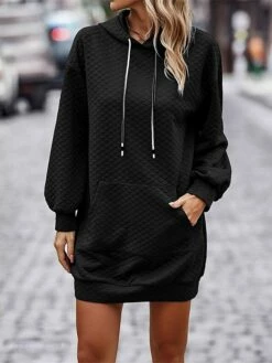 Women's Casual Dress Hoodie Dress Winter Dress Mini Dress Pocket Daily Date Going Out Active Fashion Hooded Long Sleeve 2023 Loose Fit Black Wine Navy Blue Color S M L XL XXL Size 26 Women's Casual Dress Hoodie Dress Winter Dress Mini Dress Pocket Daily Date Going Out Active Fashion Hooded Long Sleeve 2023 Loose Fit Black Wine Navy Blue Color S M L XL XXL Size -LIGHTINTHEBOX Shop avtfzu1694601033033