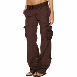 Women's Cargo Pants Tactical Cargo Pants Trousers Full Length Cotton Blend Pocket Baggy Low Waist Chic & Modern Casual / Sporty Sports Weekend Black Pink S M Summer Spring &Fall 29 Women's Cargo Pants Tactical Cargo Pants Trousers Full Length Cotton Blend Pocket Baggy Low Waist Chic & Modern Casual / Sporty Sports Weekend Black Pink S M Summer Spring &Fall -LIGHTINTHEBOX Shop axhywj1677046292683