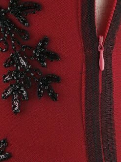 Women's Retro 1920s Fringe Dress Midi Dress Party Halloween Sequins Tassel Fringe Floral Spaghetti Strap Sleeveless Regular Fit Spring Fall 2023 Silver Red S M L XL -LIGHTINTHEBOX Shop aynsjp1693206899357