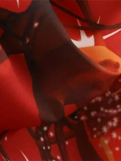 Women's Christmas Swing DressKnee Length Dress Green Blue Purple Red Long Sleeve Print Snowflake Bow Print Fall Winter Crew Neck Stylish 2022 S M L XL 2XL -LIGHTINTHEBOX Shop bbelfr1658813910252