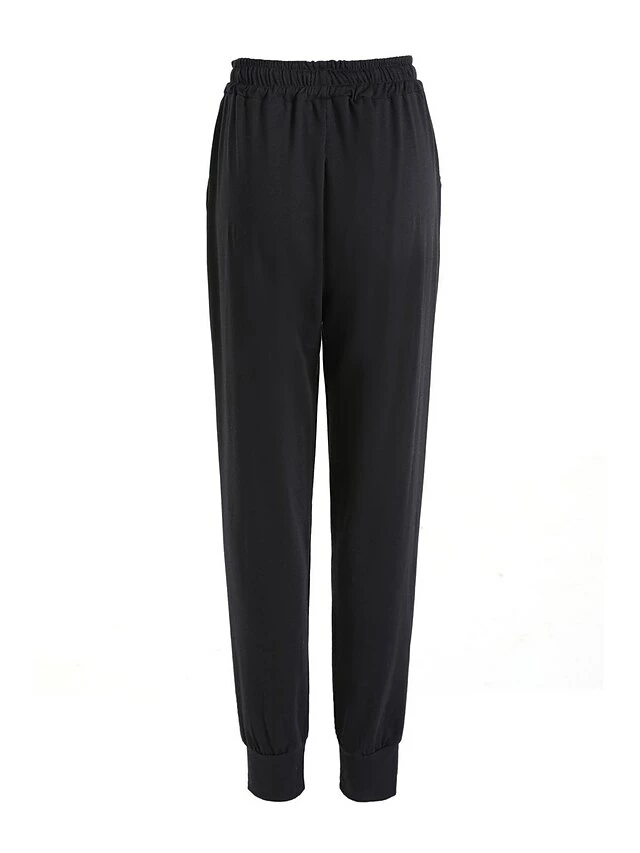 Women's Cargo Pants Sweatpants Chinos Full Length Cotton Blend Pocket Micro-elastic High Waist Fashion Streetwear Street Daily Black Wine S M Fall & Winter 22 Women's Cargo Pants Sweatpants Chinos Full Length Cotton Blend Pocket Micro-elastic High Waist Fashion Streetwear Street Daily Black Wine S M Fall & Winter - Image 20