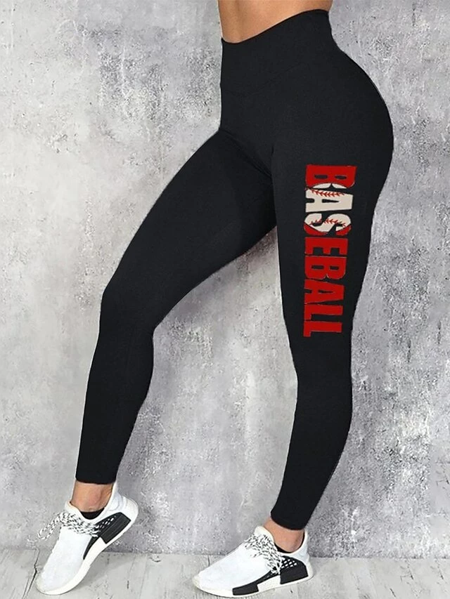 Women's Skinny Pants Trousers Leggings Full Length High Waist Active Fashion Sports & Outdoor Sport 1 2 S M Fall Winter 7 Women's Skinny Pants Trousers Leggings Full Length High Waist Active Fashion Sports & Outdoor Sport 1 2 S M Fall Winter - Image 5