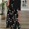 Women's Dress Set Two Piece Dress Church Dress Midi Dress Black Half Sleeve Polka Dot Ruched Summer Spring Crew Neck Casual 2023 S M L XL XXL 3XL 1 Women's Dress Set Two Piece Dress Church Dress Midi Dress Black Half Sleeve Polka Dot Ruched Summer Spring Crew Neck Casual 2023 S M L XL XXL 3XL -LIGHTINTHEBOX Shop bdcxod1649994373426