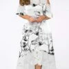 Women‘s Plus Size Curve Holiday Dress Floral Crew Neck Lace Half Sleeve Fall Spring Maxi Long Dress Date Vacation Dress Print 2 Women‘s Plus Size Curve Holiday Dress Floral Crew Neck Lace Half Sleeve Fall Spring Maxi Long Dress Date Vacation Dress Print -LIGHTINTHEBOX Shop bdftho1654584186402