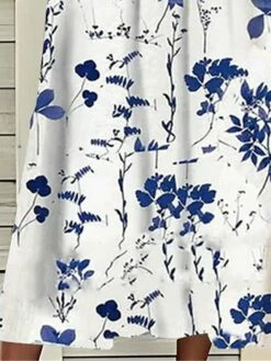 Women's Two Piece Dress Set Casual Dress Print Dress Daily Vacation Fashion Elegant Pocket Print Midi Dress Crew Neck Half Sleeve Floral Regular Fit Black Navy Blue Green Summer Spring S M L XL XXL 8 Women's Two Piece Dress Set Casual Dress Print Dress Daily Vacation Fashion Elegant Pocket Print Midi Dress Crew Neck Half Sleeve Floral Regular Fit Black Navy Blue Green Summer Spring S M L XL XXL -LIGHTINTHEBOX Shop bdmplj1681871438997