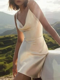 Women's Party Dress Satin Dress Semi Formal Dress Mini Dress Beige Light Blue Sleeveless Pure Color Backless Summer Spring Spaghetti Strap Party Vacation Summer Dress Spring Dress 2023 S M L XL 10 Women's Party Dress Satin Dress Semi Formal Dress Mini Dress Beige Light Blue Sleeveless Pure Color Backless Summer Spring Spaghetti Strap Party Vacation Summer Dress Spring Dress 2023 S M L XL -LIGHTINTHEBOX Shop bfixea1676452338795