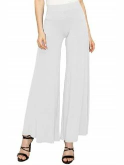 Women's Basic Essential Yoga Culottes Wide Leg Palazzo Slacks Wide Leg Full Length Pants Sports Outdoor Daily Stretchy Solid Color High Waist Slim Sapphire Wine Pink Green White S M L XL XXL 34 Women's Basic Essential Yoga Culottes Wide Leg Palazzo Slacks Wide Leg Full Length Pants Sports Outdoor Daily Stretchy Solid Color High Waist Slim Sapphire Wine Pink Green White S M L XL XXL -LIGHTINTHEBOX Shop bgowzu1643186652454