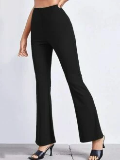 Women's Bell Bottom Pants Trousers Black Rainbow Rose Red Mid Waist Fashion Streetwear Party Street Daily Print Micro-elastic Full Length Comfort Floral S M L XL 2XL 15 Women's Bell Bottom Pants Trousers Black Rainbow Rose Red Mid Waist Fashion Streetwear Party Street Daily Print Micro-elastic Full Length Comfort Floral S M L XL 2XL -LIGHTINTHEBOX Shop bhgviw1691047624736