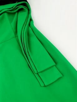 Women's Plus Size Curve Party Dress Work Dress Bodycon Color Block Long Dress Maxi Dress Long Sleeve Lace Ruffle V Neck Fashion Party Green Fall Winter XL XXL 3XL 4XL -LIGHTINTHEBOX Shop bhjnro1694425972814