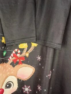 Women's Casual Dress Christmas Dress Sweatshirt Dress Snowflake Ugly Christmas Print Crew Neck Mini Dress Active Fashion Outdoor Christmas Long Sleeve Loose Fit Black Brown Khaki Fall Winter S M L XL -LIGHTINTHEBOX Shop bkgmxy1695888567589