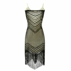Women's Retro 1920s Fringe Dress Midi Dress Party Halloween Sequins Tassel Fringe Geometric Spaghetti Strap Sleeveless Regular Fit Spring Fall 2023 Silver Black S M L XL 22 Women's Retro 1920s Fringe Dress Midi Dress Party Halloween Sequins Tassel Fringe Geometric Spaghetti Strap Sleeveless Regular Fit Spring Fall 2023 Silver Black S M L XL -LIGHTINTHEBOX Shop bootsk1692615915905