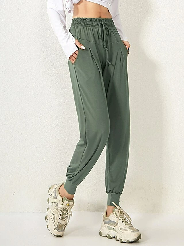 Women's Sweatpants Joggers Pants Trousers Full Length Active Streetwear Causal Daily Dark Grey Black S M Fall Winter 14 Women's Sweatpants Joggers Pants Trousers Full Length Active Streetwear Causal Daily Dark Grey Black S M Fall Winter - Image 12