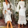 Women's Party Dress Lace Dress Homecoming Dress Long Dress Maxi Dress White Yellow Pink Long Sleeve Pure Color Lace Summer Spring Fall Deep V Fashion Winter Dress Birthday Wedding Guest 2022 S M L XL 2 Women's Party Dress Lace Dress Homecoming Dress Long Dress Maxi Dress White Yellow Pink Long Sleeve Pure Color Lace Summer Spring Fall Deep V Fashion Winter Dress Birthday Wedding Guest 2022 S M L XL -LIGHTINTHEBOX Shop bspmdk1671780651590