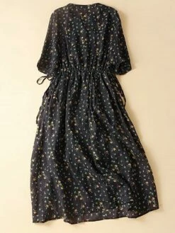 Women's Casual Dress Cotton Linen Dress A Line Dress Midi Dress Linen / Cotton Blend Basic Classic Outdoor Daily Vacation Split Neck Button Pocket 3/4 Length Sleeve Spring Fall Autumn 2023 Loose Fit 16 Women's Casual Dress Cotton Linen Dress A Line Dress Midi Dress Linen / Cotton Blend Basic Classic Outdoor Daily Vacation Split Neck Button Pocket 3/4 Length Sleeve Spring Fall Autumn 2023 Loose Fit -LIGHTINTHEBOX Shop bsqfsq1693967793584