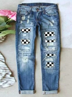 Women's Jeans Full Length Denim Medium Waist Fashion Trousers Daily Wear Casual Daily Deep Green Deep Pink S M Spring, Fall, Winter, Summer 17 Women's Jeans Full Length Denim Medium Waist Fashion Trousers Daily Wear Casual Daily Deep Green Deep Pink S M Spring, Fall, Winter, Summer -LIGHTINTHEBOX Shop btlzxk1666750760838