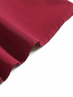 Women's Vintage Tea Dresses Homecoming Dress Cocktail Dress Mini Dress Black Wine Navy Blue Sleeveless Pure Color Backless Summer Spring Fall Off Shoulder 1950s Party Wedding Guest 2023 -LIGHTINTHEBOX Shop btntmu1650968932917