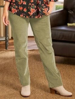 Women's Chinos Pants Trousers Straight Full Length Fashion Streetwear Street Daily Dark-Gray Black S M Fall Winter -LIGHTINTHEBOX Shop btshgi1696908041154