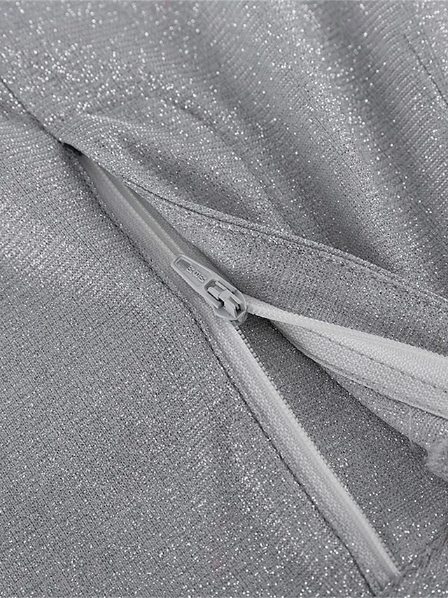 Women's Dress Pants Pants Trousers Baggy Full Length Sequins Baggy Micro-elastic High Waist Fashion Streetwear Party Outdoor Black Silvery S M Fall Winter 8 Women's Dress Pants Pants Trousers Baggy Full Length Sequins Baggy Micro-elastic High Waist Fashion Streetwear Party Outdoor Black Silvery S M Fall Winter - Image 6