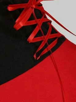 Women's Christmas Swing Dress Slip Dress Vintage Dress Midi Dress Green Black Wine Sleeveless Pure Color Backless Winter Fall Autumn Spaghetti Strap Fashion Daily Date 2022 S M L XL XXL 3XL -LIGHTINTHEBOX Shop byixlk1667815068689