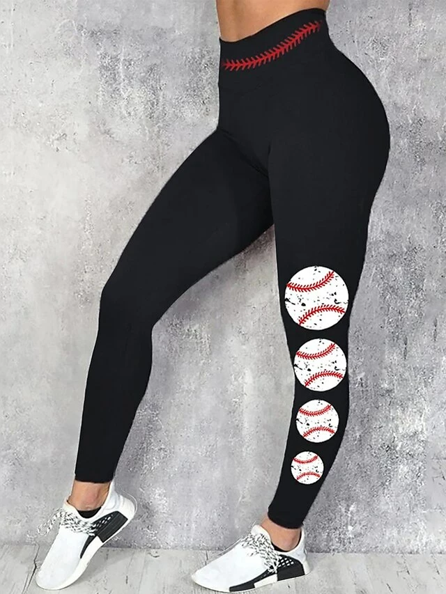 Women's Skinny Pants Trousers Leggings Full Length High Waist Active Fashion Sports & Outdoor Sport 1 2 S M Fall Winter 5 Women's Skinny Pants Trousers Leggings Full Length High Waist Active Fashion Sports & Outdoor Sport 1 2 S M Fall Winter - Image 3