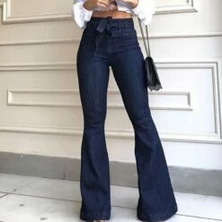 Women's Jeans Bootcut Pants Trousers Denim Micro-elastic Classic Modern Street Daily Black Blue S M Spring &Fall 12 Women's Jeans Bootcut Pants Trousers Denim Micro-elastic Classic Modern Street Daily Black Blue S M Spring &Fall -LIGHTINTHEBOX Shop cabmhd1659005905036