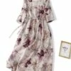 Women's Casual Dress Cotton Linen Dress Midi Dress Cotton Fashion Casual Outdoor Daily Vacation Crew Neck Pocket Print 3/4 Length Sleeve Spring Fall Autumn 2023 Loose Fit Pink Floral M L XL 2XL 1 Women's Casual Dress Cotton Linen Dress Midi Dress Cotton Fashion Casual Outdoor Daily Vacation Crew Neck Pocket Print 3/4 Length Sleeve Spring Fall Autumn 2023 Loose Fit Pink Floral M L XL 2XL -LIGHTINTHEBOX Shop cbllwo1693967807692