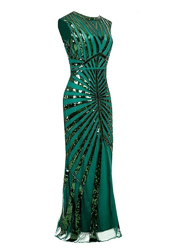 Women‘s Halloween Dress Prom Dress Party Dress Sequin Dress Black Dress Long Dress Maxi Dress Silver Pink Sleeveless Pure Color Sequins Summer Spring Crew Neck Party Evening Party Vacation 10 Women‘s Halloween Dress Prom Dress Party Dress Sequin Dress Black Dress Long Dress Maxi Dress Silver Pink Sleeveless Pure Color Sequins Summer Spring Crew Neck Party Evening Party Vacation - Image 8