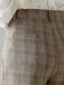 Women's Dress Pants Cropped Pants Ankle-Length Cotton Print Micro-elastic High Waist Fashion Streetwear Formal Work Grey Coffee S M Fall Winter 41 Women's Dress Pants Cropped Pants Ankle-Length Cotton Print Micro-elastic High Waist Fashion Streetwear Formal Work Grey Coffee S M Fall Winter -LIGHTINTHEBOX Shop cftibi1693983764358