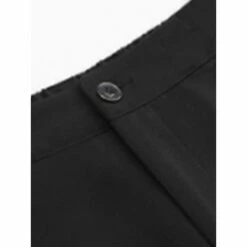 Women's Dress Pants Skinny Cropped Pants Ankle-Length Micro-elastic High Waist Fashion Streetwear Work Street Black S M Fall Winter -LIGHTINTHEBOX Shop cgfjmo1695112637621