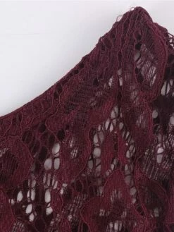 Women‘s Party Dress Lace Dress Knee Length Dress Pink Red Wine Dark Blue Red White Black Sleeveless Pure Color Lace Spring Summer Crew Neck Elegant 2022 XS S M L XL XXL XXXL -LIGHTINTHEBOX Shop chgapb1693289849885