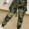Womenâs Cargo Camo camouflage Pants Trousers Ankle-Length Print Micro-elastic Mid Waist Active Leisure Sports Army Green S M Summer Spring &Fall 2 Womenâs Cargo Camo camouflage Pants Trousers Ankle-Length Print Micro-elastic Mid Waist Active Leisure Sports Army Green S M Summer Spring &Fall -LIGHTINTHEBOX Shop chvpot1691727139930