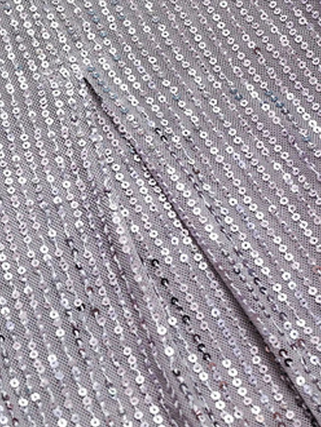 Women's Wide Leg Pants Trousers Sparkly Pants Full Length Fashion Streetwear Party Street Silver White XS S Fall Winter 8 Women's Wide Leg Pants Trousers Sparkly Pants Full Length Fashion Streetwear Party Street Silver White XS S Fall Winter - Image 6