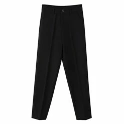 Women's Dress Pants Skinny Cropped Pants Ankle-Length Micro-elastic High Waist Fashion Streetwear Work Street Black S M Fall Winter -LIGHTINTHEBOX Shop cjtvku1695112635952